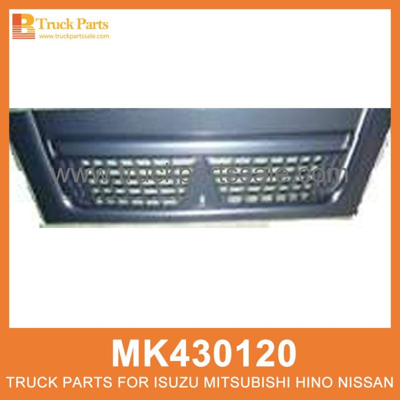 Grill Front Show 138cm Length MK430120 for Mitsubishi truck Show delantero de la parrilla