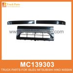Grill Front Show Narrow Body Set of 3 pcs MC139303 for Mitsubishi truck Grill Front Show Set de cuerpo estrecho
