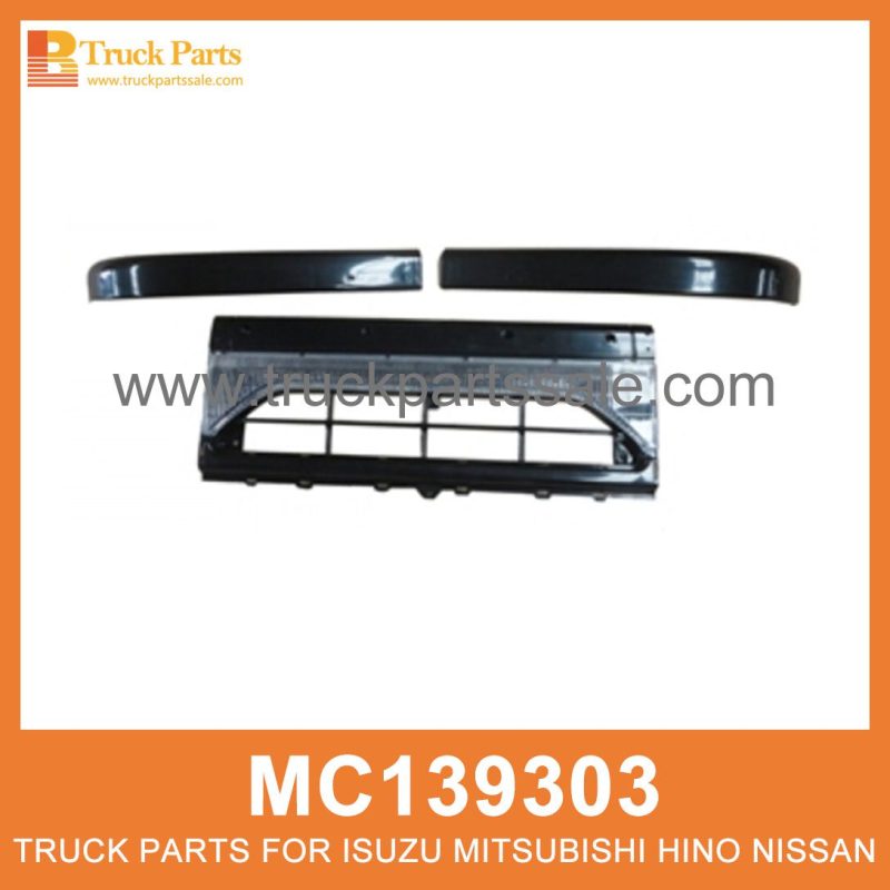 Grill Front Show Narrow Body Set of 3 pcs MC139303 for Mitsubishi truck Grill Front Show Set de cuerpo estrecho