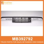 Grill Front Show Set of 3 pcs MB392792 MB392795 for Mitsubishi truck Juego de espect??culos delanteros de la parrilla
