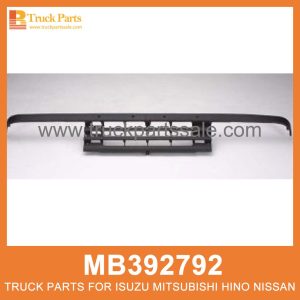 Grill Front Show Set of 3 pcs MB392792 MB392795 for Mitsubishi truck Juego de espect??culos delanteros de la parrilla