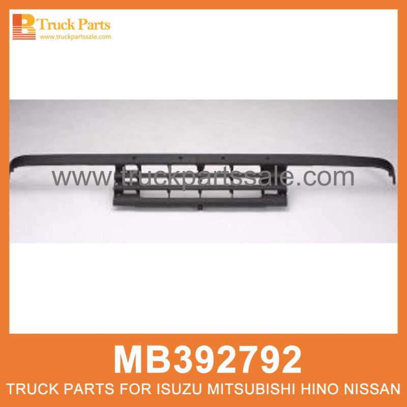 Grill Front Show Set of 3 pcs MB392792 MB392795 for Mitsubishi truck Juego de espect??culos delanteros de la parrilla