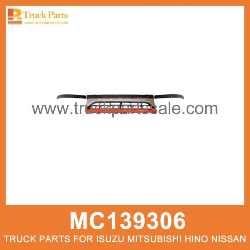 Grill Front Show Wide Body Set of 3 pcs MC139306 for Mitsubishi truck Grill Front Show Buerto ancho