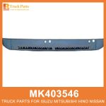 Grill Set Wiper Wide Body set of 3 pcs MK403546 for Mitsubishi truck Juego de cuerpo ancho de limpiaparabrisas