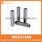 Guide Engine Valve set of 8 pcs ME031886 ME031888 for Mitsubishi truck Guiar v??lvula del motor