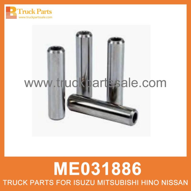 Guide Engine Valve set of 8 pcs ME031886 ME031888 for Mitsubishi truck Guiar v??lvula del motor