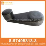 HANDLE WINDOW REG 8-97405313-3 8974053133 8-97405-313-3 for ISUZU NQR NPR 700P Manejo de la ventana Reg