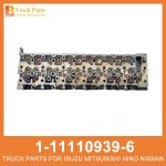 HEAD ASM CYL 1-11110939-6 1111109396 1-11110-939-6 for ISUZU CYZ51 6WF1 Cabeza asm cyl ASM CYL