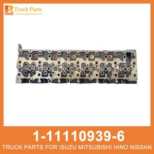 HEAD ASM CYL 1-11110939-6 1111109396 1-11110-939-6 for ISUZU CYZ51 6WF1 Cabeza asm cyl ASM CYL