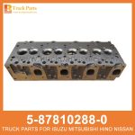 HEAD ASM CYL 5-87810288-0 5878102880 5-87810-288-0 for ISUZU 4JB1 Cabeza asm cyl ASM CYL