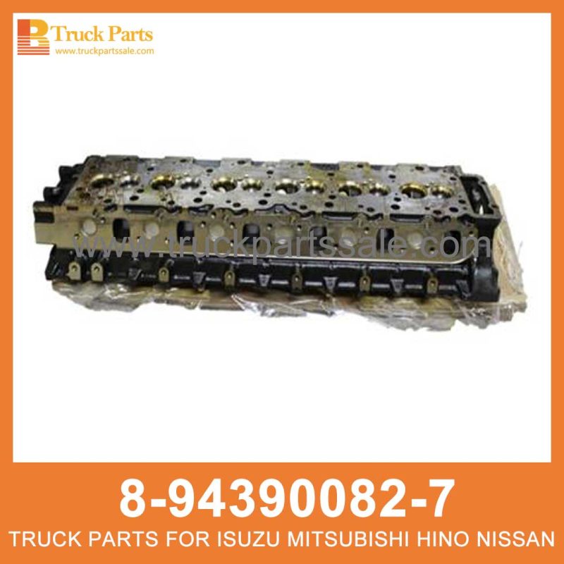 HEAD ASM CYL 8-94390082-7 8-98180572-1 8943900827 8981805721 8-94390-082-7 8-98180-572-1 for ISUZU FVR33 6HH1 Cabeza asm cyl ASM CYL
