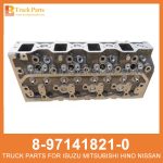 HEAD ASM CYL 8-97141821-0 8971418210 8-97141-821-0 for ISUZU 4BD1 4BD2 Cabeza asm cyl ASM CYL