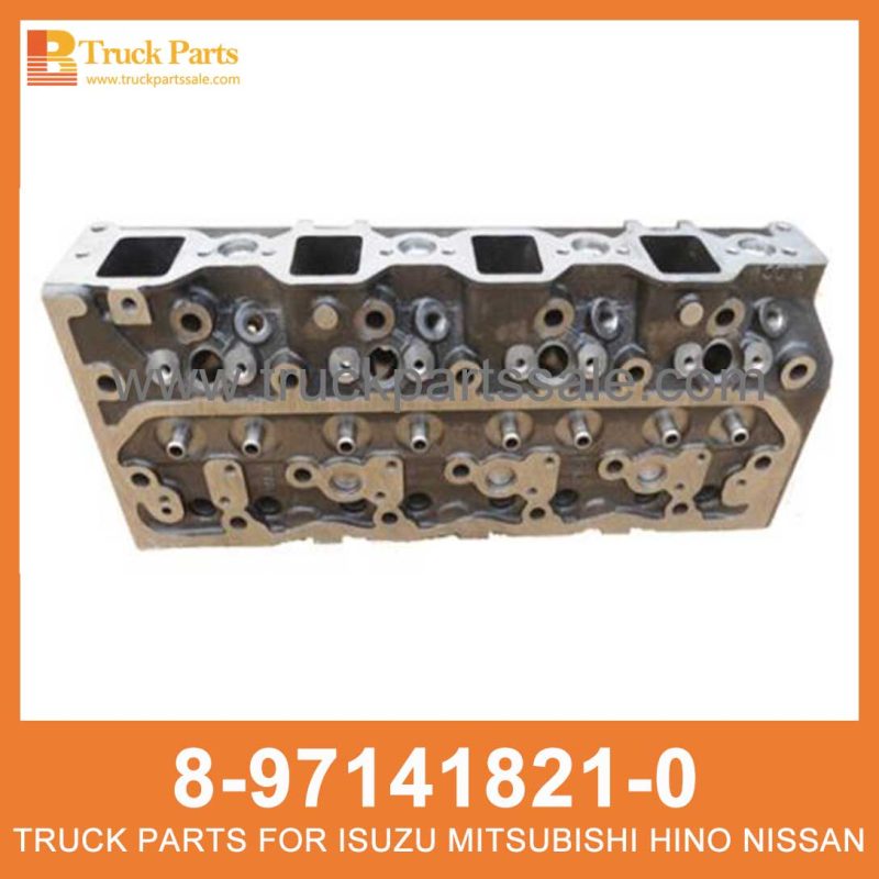 HEAD ASM CYL 8-97141821-0 8971418210 8-97141-821-0 for ISUZU 4BD1 4BD2 Cabeza asm cyl ASM CYL