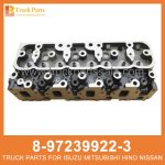 HEAD ASM CYL 8-97239922-3 8972399223 8-97239-922-3 for ISUZU 4JH1 Cabeza asm cyl ASM CYL