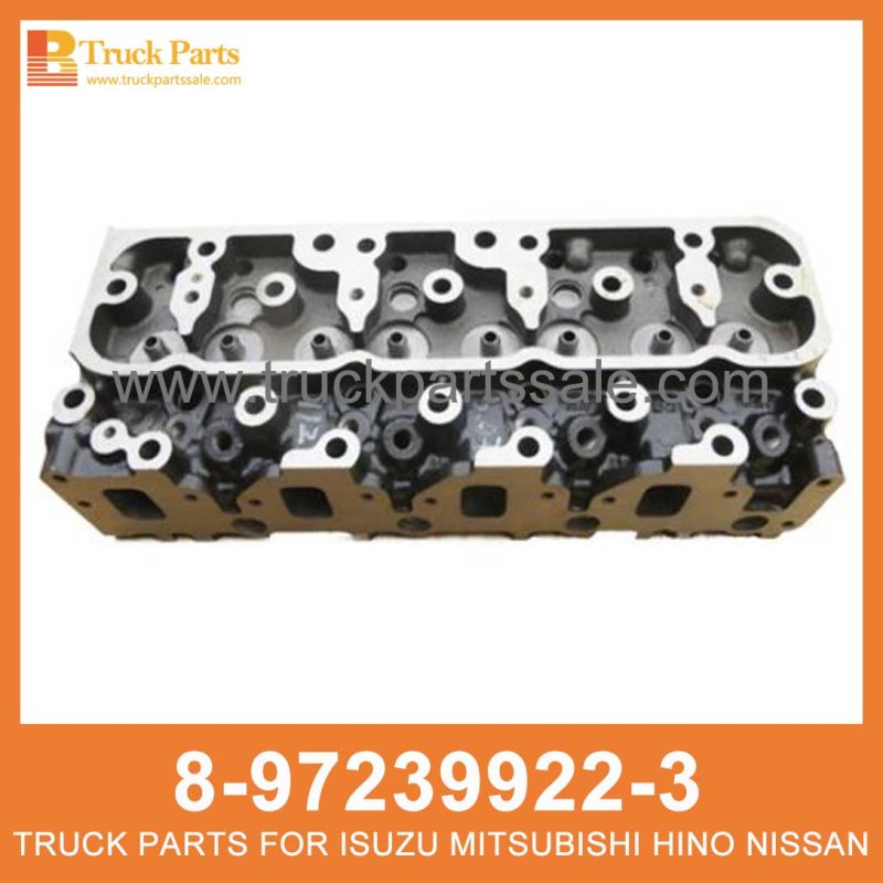 HEAD ASM CYL 8-97239922-3 8972399223 8-97239-922-3 for ISUZU 4JH1 Cabeza asm cyl ASM CYL
