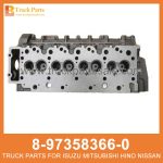 HEAD ASM CYL 8-97358366-0 8973583660 8-97358-366-0 for ISUZU 4HE1 Cabeza asm cyl ASM CYL