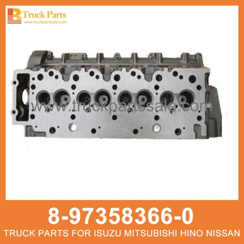 HEAD ASM CYL 8-97358366-0 8973583660 8-97358-366-0 for ISUZU 4HE1 Cabeza asm cyl ASM CYL