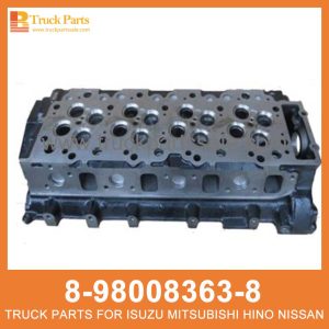 HEAD ASM CYL 8-98008363-8 8-98018454-0 8980083638 8980184540 8-98008-363-8 8-98018-454-0 for ISUZU 700P 4HK1 Cabeza asm cyl ASM CYL