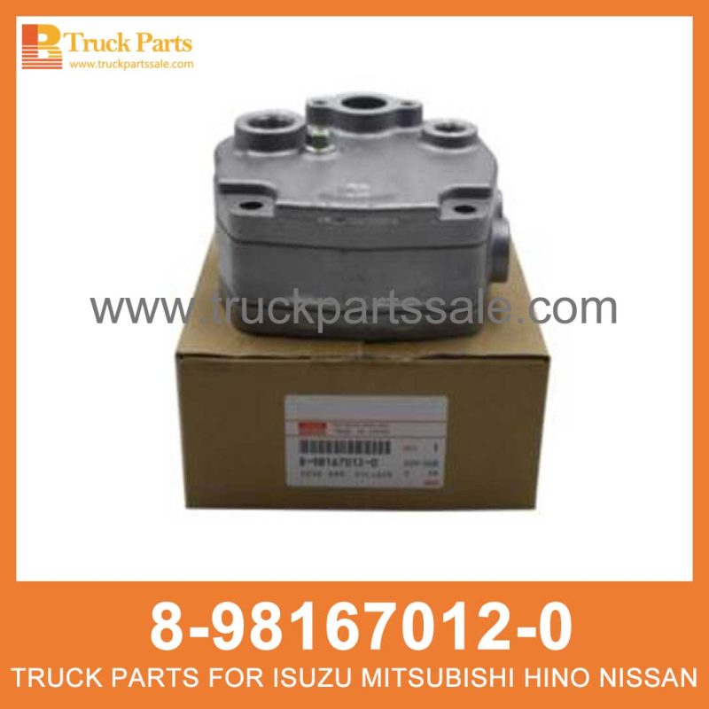 HEAD ASM CYL AIR CMPR 8-98167012-0 8981670120 8-98167-012-0 for ISUZU FVR34 6HK1T Cabeza ASM Cyl Air CMPR ASM Cyl Air CMPR