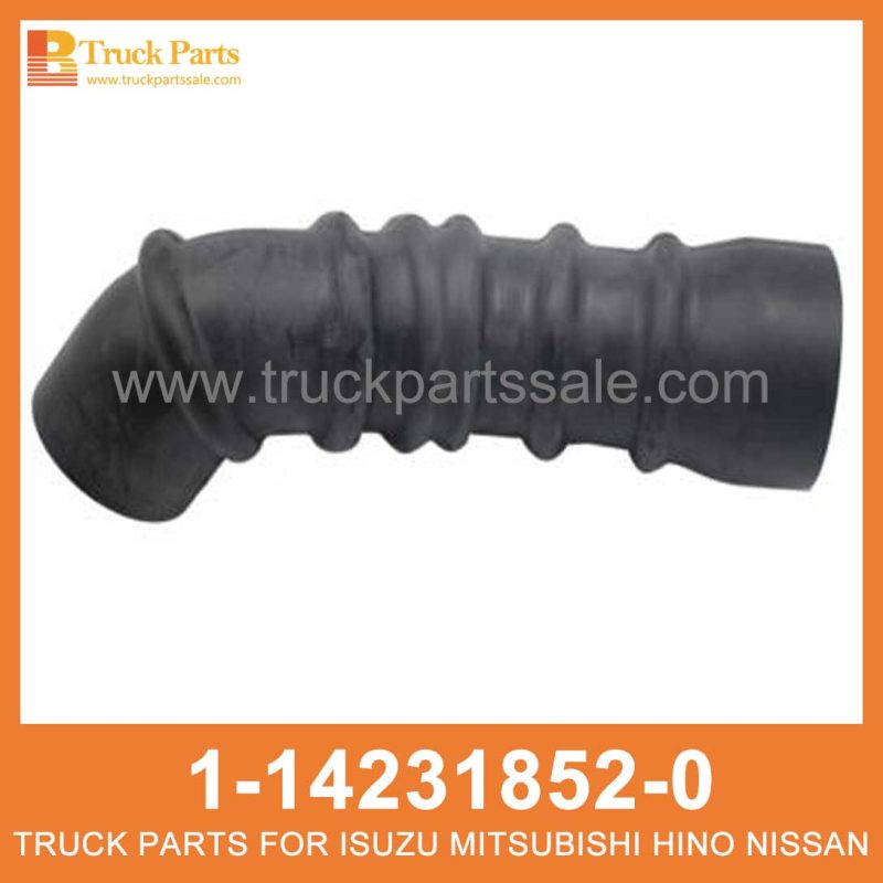 HOSE AIR CLEANER 1-14231852-0 1142318520 1-14231-852-0 for ISUZU FVR33 6HH1 Filtro de aire de manguera