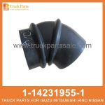 HOSE AIR CLEANER 1-14231955-1 1142319551 1-14231-955-1 for ISUZU CYZ51 6WF1 Filtro de aire de manguera