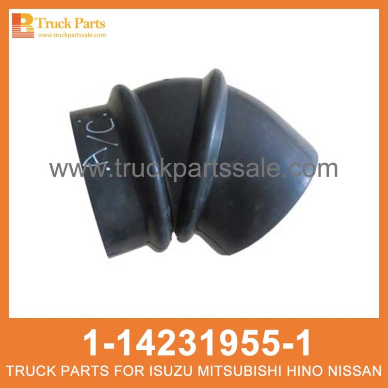 HOSE AIR CLEANER 1-14231955-1 1142319551 1-14231-955-1 for ISUZU CYZ51 6WF1 Filtro de aire de manguera