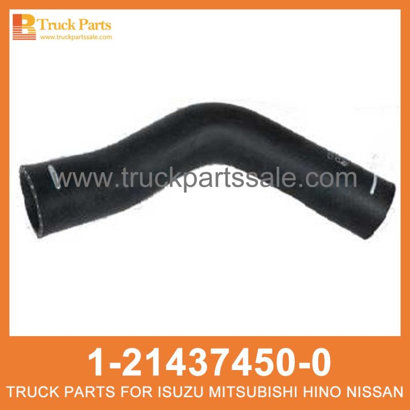 HOSE WATER RAD INL 1-21437450-0 1214374500 1-21437-450-0 for ISUZU 6HH1 Manguera agua rad inl inl