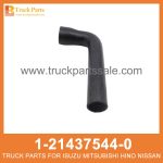 HOSE WATER RAD INL 1-21437544-0 1214375440 1-21437-544-0 for ISUZU 6SD1 Manguera agua rad inl inl