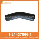 HOSE WATER RAD INL 1-21437866-1 1214378661 1-21437-866-1 for ISUZU CYZ51 6WF1 Manguera agua rad inl inl