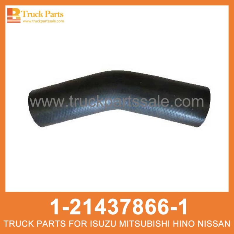 HOSE WATER RAD INL 1-21437866-1 1214378661 1-21437-866-1 for ISUZU CYZ51 6WF1 Manguera agua rad inl inl