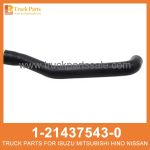 HOSE WATER RAD OUTLE 1-21437543-0 1214375430 1-21437-543-0 for ISUZU 6SD1 Outera de agua de agua de manguera