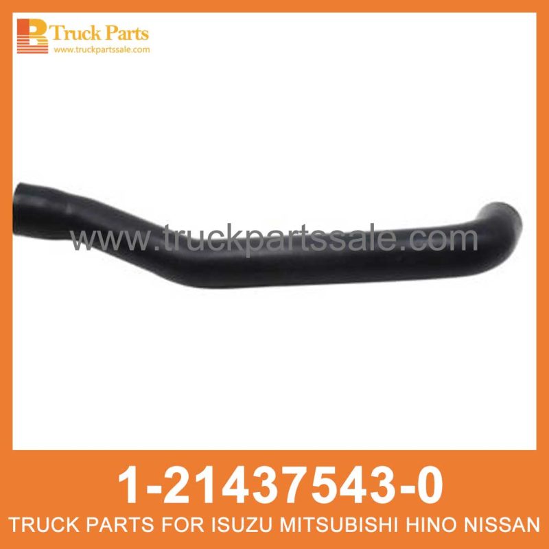 HOSE WATER RAD OUTLE 1-21437543-0 1214375430 1-21437-543-0 for ISUZU 6SD1 Outera de agua de agua de manguera