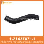 HOSE WATER RAD OUTLET 1-21437871-1 1214378711 1-21437-871-1 for ISUZU FVZ34 6HK1 Salida de agua de agua de manguera