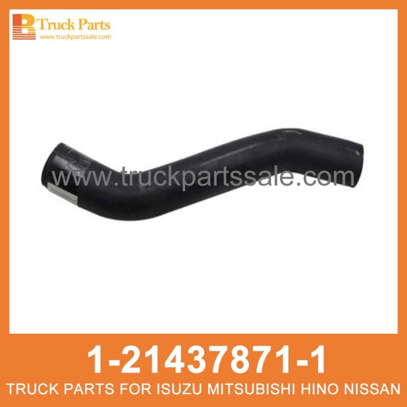 HOSE WATER RAD OUTLET 1-21437871-1 1214378711 1-21437-871-1 for ISUZU FVZ34 6HK1 Salida de agua de agua de manguera
