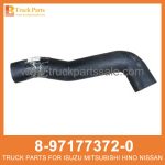 HOSE WATER RAD OUTLET 8-97177372-0 8971773720 8-97177-372-0 for ISUZU 700P 4HK1 Salida de agua de agua de manguera