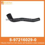 HOSE WATER RAD OUTLET 8-97216029-0 8972160290 8-97216-029-0 for ISUZU NPR 4HE1 Salida de agua de agua de manguera