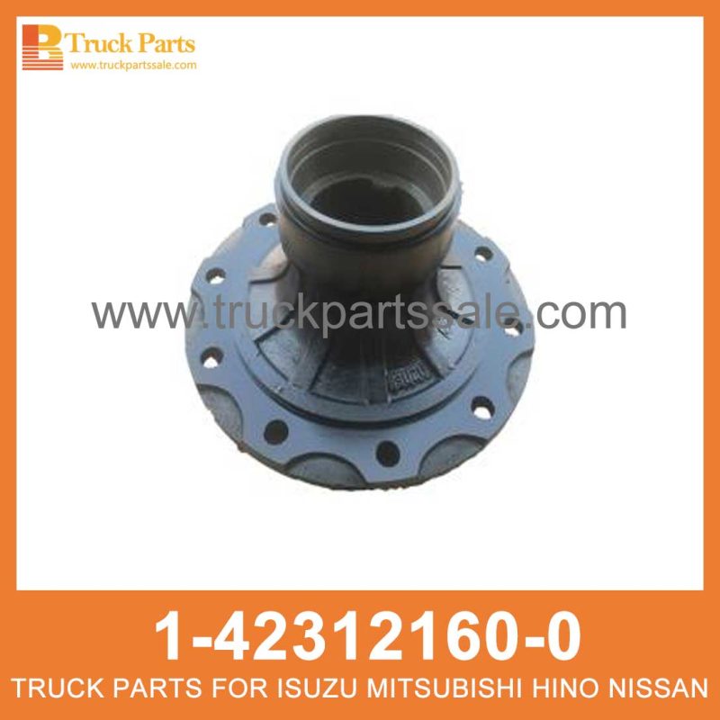 HUB FRT AXLE 1-42312160-0 1423121600 1-42312-160-0 for ISUZU CYZ51K 6WF1 Eje frt