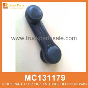Handle Door Glass Winder MB365707 MC131179 MC967590 for Mitsubishi truck Envernadora de vidrio de la puerta del mango