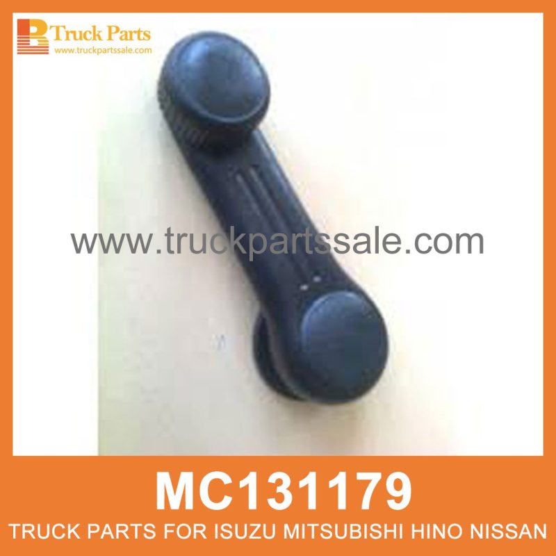 Handle Door Glass Winder MB365707 MC131179 MC967590 for Mitsubishi truck Envernadora de vidrio de la puerta del mango
