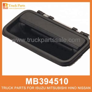 Handle Outer Left Door MB394510 for Mitsubishi truck Manejar la puerta externa izquierda