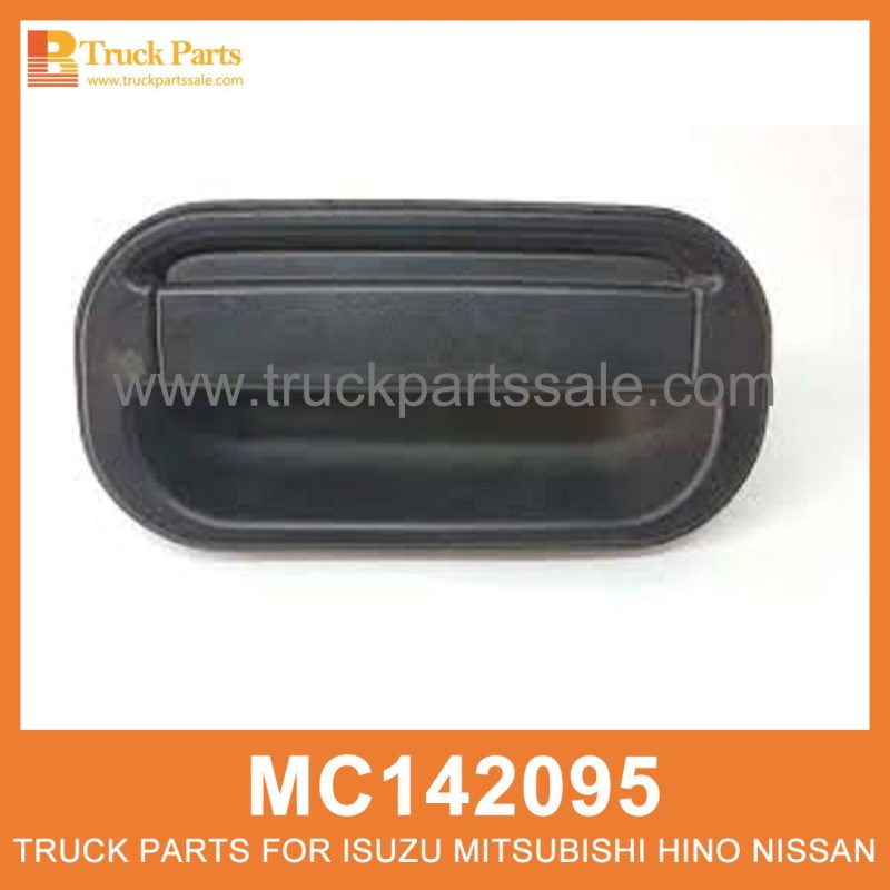 Handle Outer Left Door MC142095 for Mitsubishi truck Manejar la puerta externa izquierda