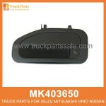 Handle Outer Left Door MK403650 for Mitsubishi truck Manejar la puerta externa izquierda