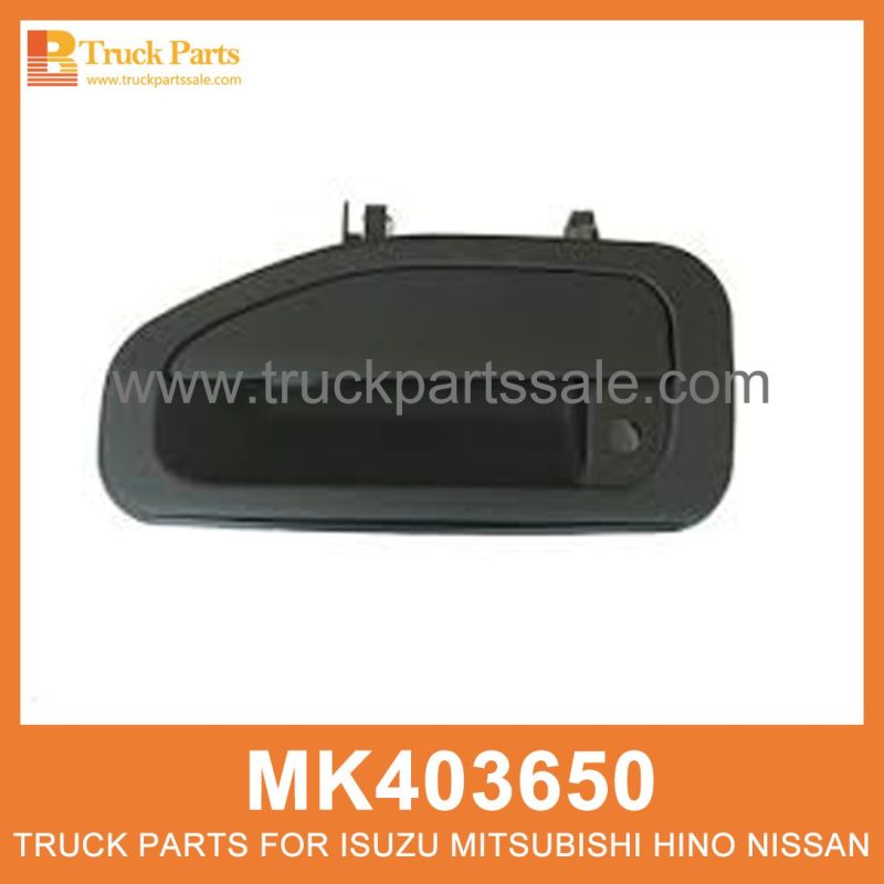Handle Outer Left Door MK403650 for Mitsubishi truck Manejar la puerta externa izquierda