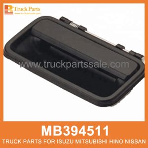 Handle Outer Right Door MB394511 for Mitsubishi truck Manejar la puerta exterior derecha