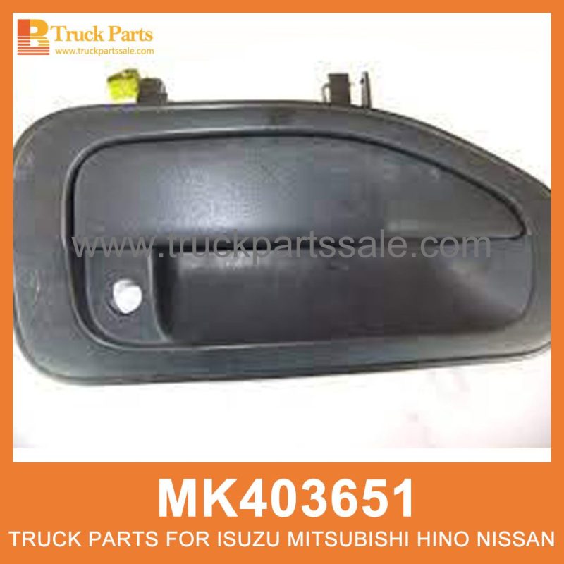 Handle Outer Right Door MK403651 for Mitsubishi truck Manejar la puerta exterior derecha
