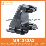 Hanger Rear Spring Leaf MB133333 MB133334 for Mitsubishi truck Hoja de resorte trasero de colgadora