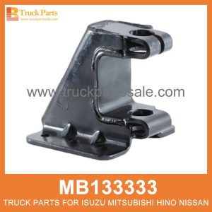 Hanger Rear Spring Leaf MB133333 MB133334 for Mitsubishi truck Hoja de resorte trasero de colgadora