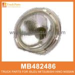 Head Lamp Left MB482486 for Mitsubishi truck L??mpara de la cabeza a la izquierda