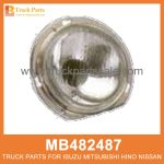 Head Lamp Right MB482487 for Mitsubishi truck L??mpara de cabeza a la derecha