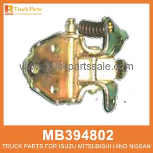 Hinges Lower Left Door MB394802 MC130758 for Mitsubishi truck Depende de la puerta inferior izquierda